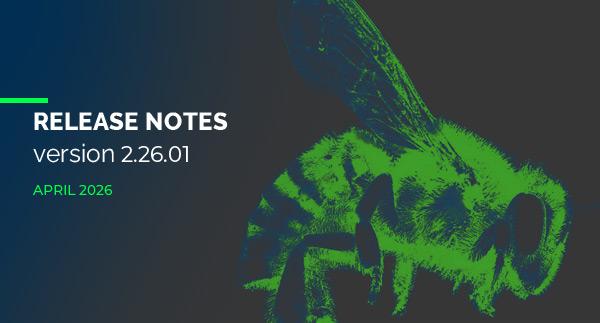 Bluebee ERP — What's new April 2026