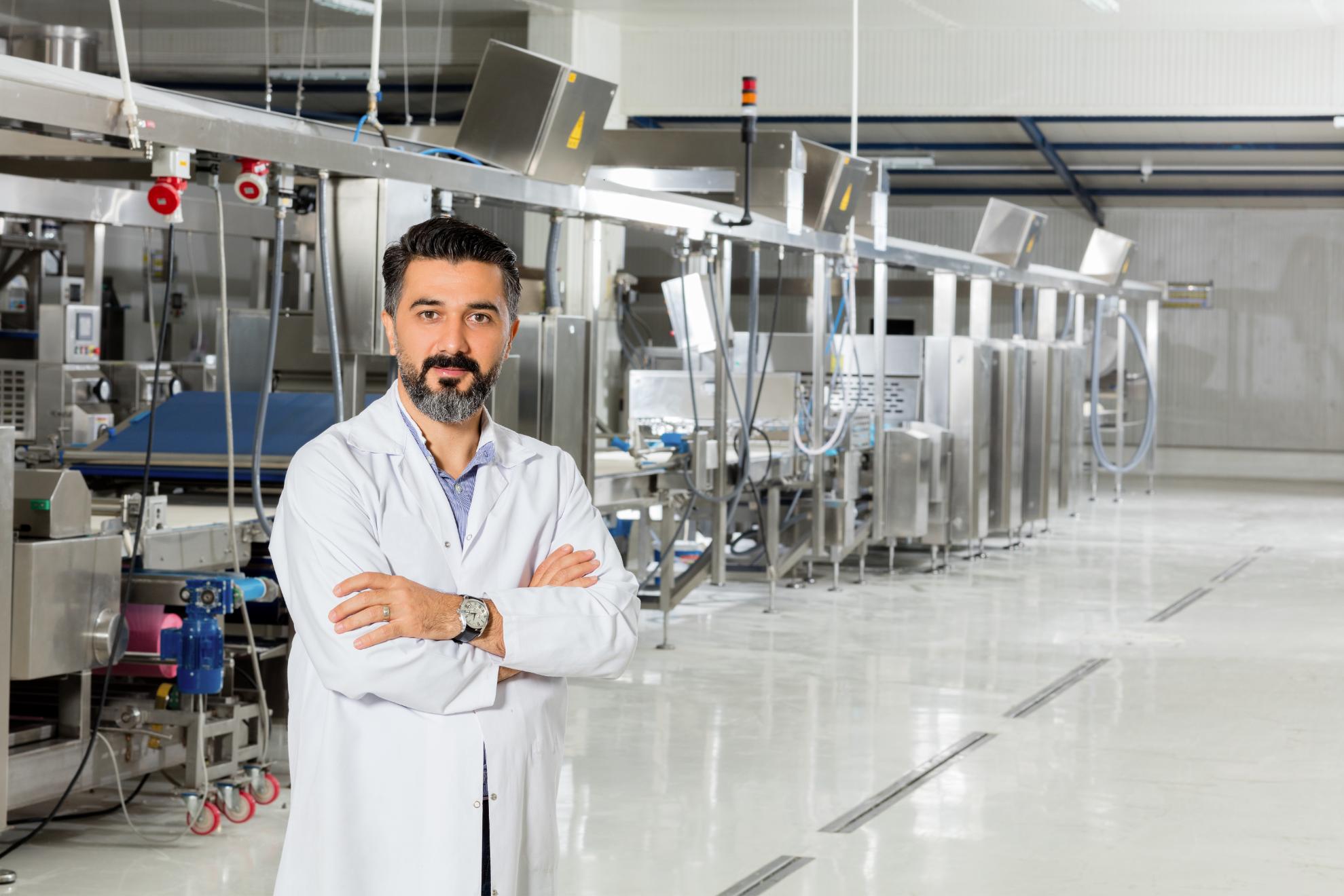 Manager of an agri-food company