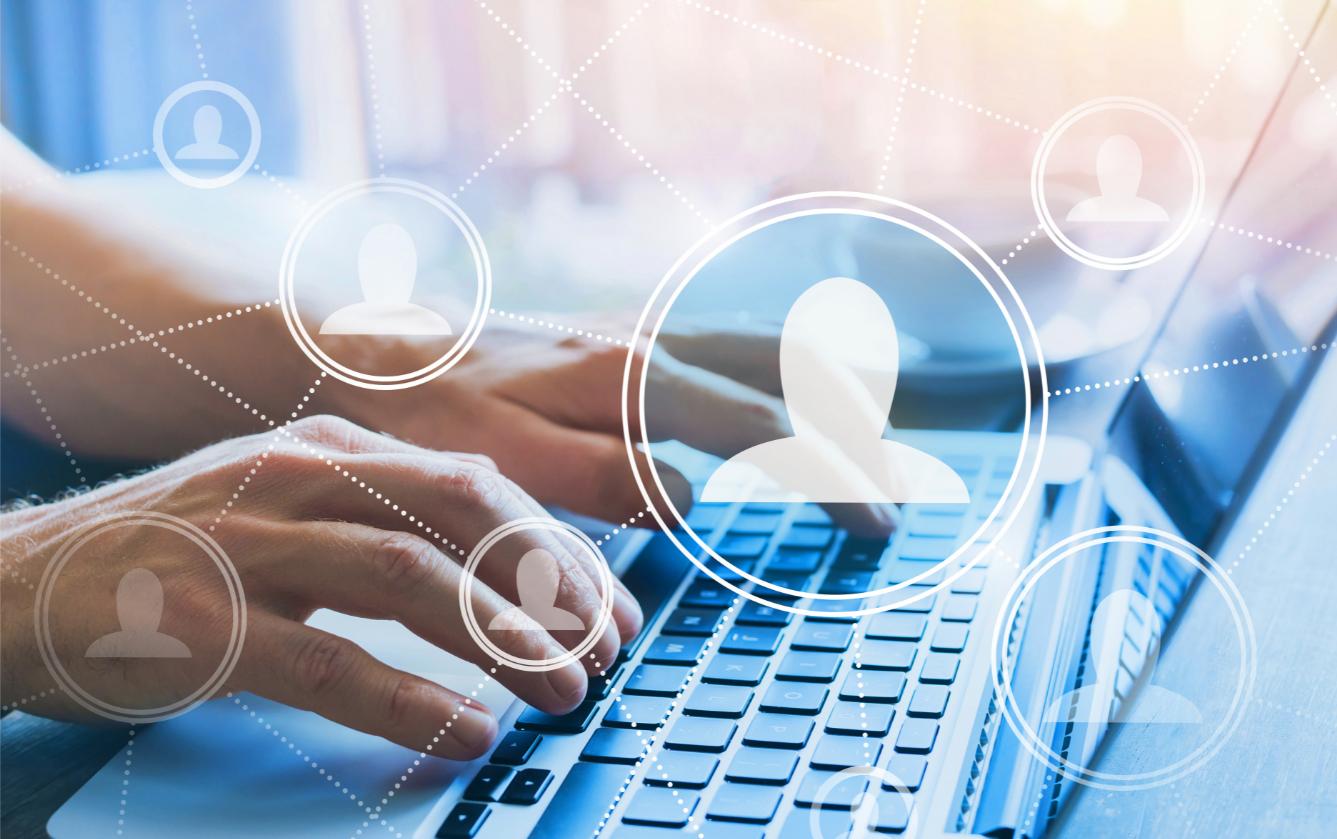 ERP software facilitates the management of human resources and salaries