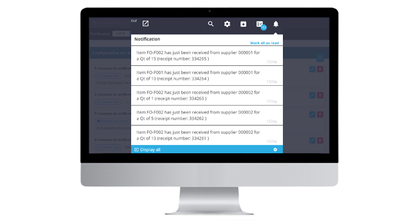 Notifications — Alerts