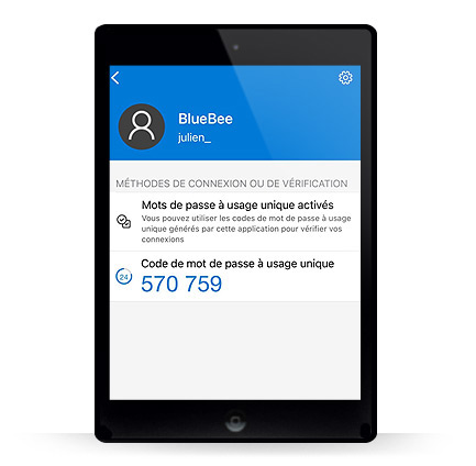 Two-factor authentication — QR Code