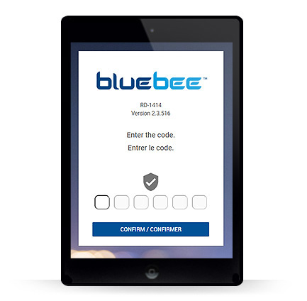 Two-factor authentication — 6-digit code